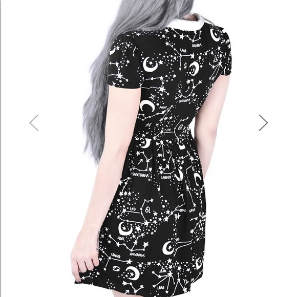 Milky Way Babydoll Dress - Picture 2 of 3